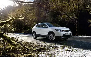 Nissan Qashqai RU-spec     