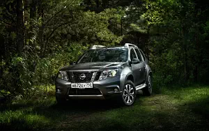 Nissan Terrano RU-spec     