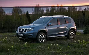 Nissan Terrano RU-spec     