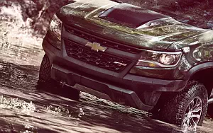 Chevrolet Colorado ZR2 Extended Cab Duramax Diesel 4x4 Off Road    HD 