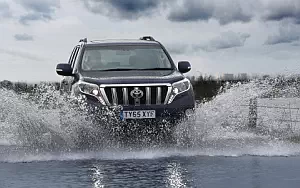 Toyota Land Cruiser UK-spec 4x4 Off Road    HD 