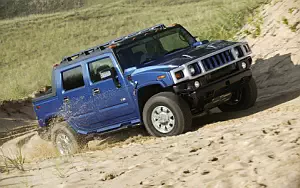 Hummer H2 SUT Pacific Blue Limited Edition 4x4 Off Road    HD 