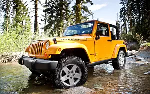 Jeep Wrangler Rubicon 4x4 Off Road    HD 