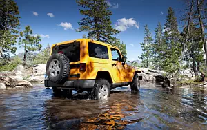 Jeep Wrangler Rubicon 4x4 Off Road    HD 