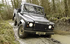 Land Rover Defender Pickup 2door 4x4 Off Road    HD 