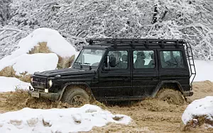 Mercedes-Benz G-class Edition 30 4x4 Off Road    HD 