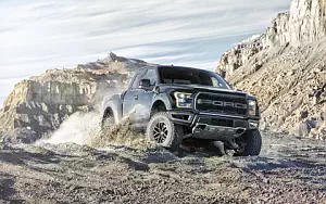 Ford F-150 Raptor SuperCab 4x4 Off Road    HD 