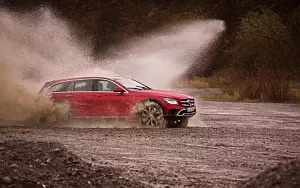 Mercedes-Benz E-class All-Terrain 4x4 Off Road    HD 