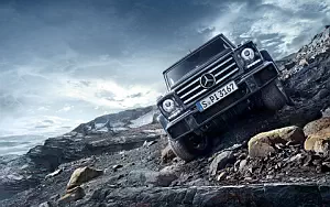 Mercedes-Benz G500 4x4 Off Road    HD 