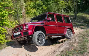 Mercedes-Benz G500 4x4 Off Road    HD 