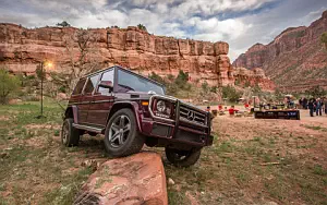 Mercedes-Benz G550 4x4 Off Road    HD 