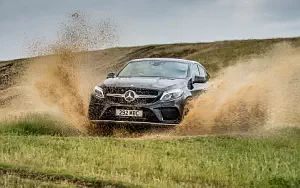 Mercedes-Benz GLE 350 d 4MATIC Coupe AMG Line 4x4 Off Road    HD 