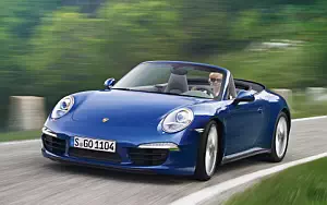 Porsche 911 Carrera 4 Cabriolet     