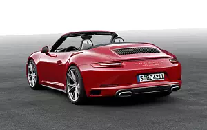 Porsche 911 Carrera 4 Cabriolet     