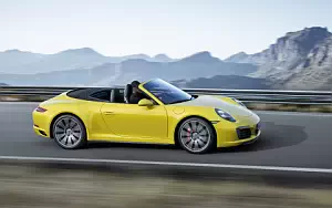 Porsche 911 Carrera 4S Cabriolet     