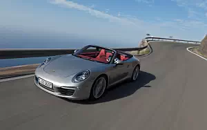 Porsche 911 Carrera Cabriolet     