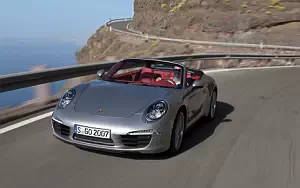 Porsche 911 Carrera Cabriolet     