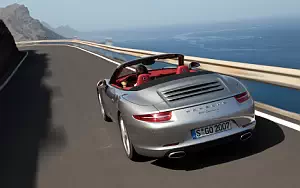 Porsche 911 Carrera Cabriolet     