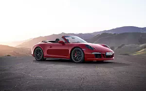 Porsche 911 Carrera GTS Cabriolet     