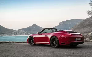 Porsche 911 Carrera GTS Cabriolet     