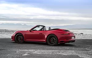 Porsche 911 Carrera GTS Cabriolet     