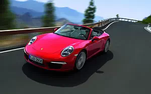 Porsche 911 Carrera S Cabriolet     