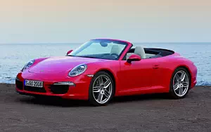 Porsche 911 Carrera S Cabriolet     