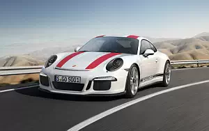 Porsche 911 R     