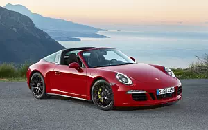 Porsche 911 Targa 4 GTS     