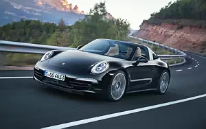 Porsche 911 Targa 4S     