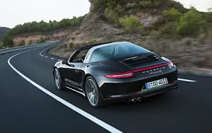 Porsche 911 Targa 4S     