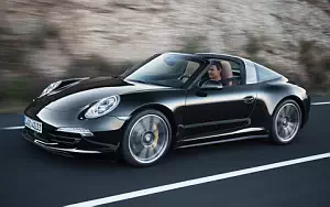 Porsche 911 Targa 4S     