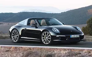 Porsche 911 Targa 4S     