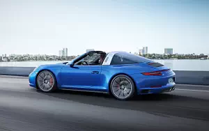 Porsche 911 Targa 4S     