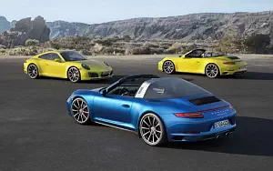 Porsche 911 Targa 4S     