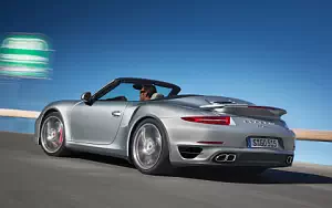 Porsche 911 Turbo Cabriolet     