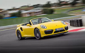 Porsche 911 Turbo Cabriolet     