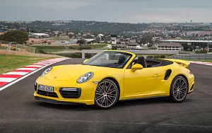 Porsche 911 Turbo Cabriolet     