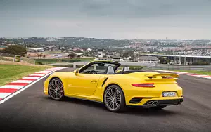 Porsche 911 Turbo Cabriolet     