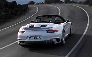 Porsche 911 Turbo Cabriolet     