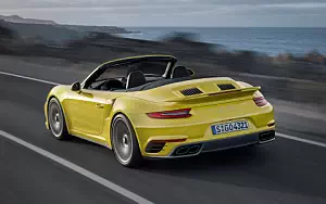 Porsche 911 Turbo S Cabriolet     