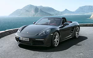 Porsche 718 Boxster     