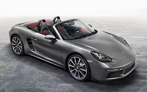 Porsche 718 Boxster     