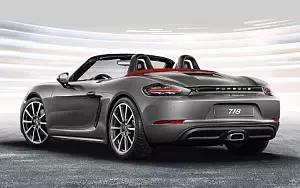 Porsche 718 Boxster     