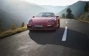 Porsche 718 Boxster GTS     