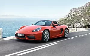 Porsche 718 Boxster S     