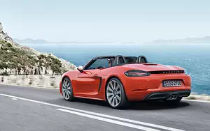 Porsche 718 Boxster S     