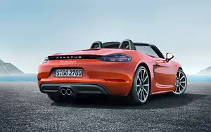 Porsche 718 Boxster S     