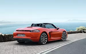 Porsche 718 Boxster S     