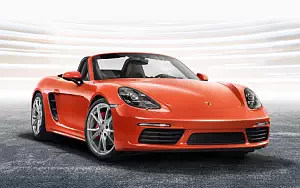 Porsche 718 Boxster S     